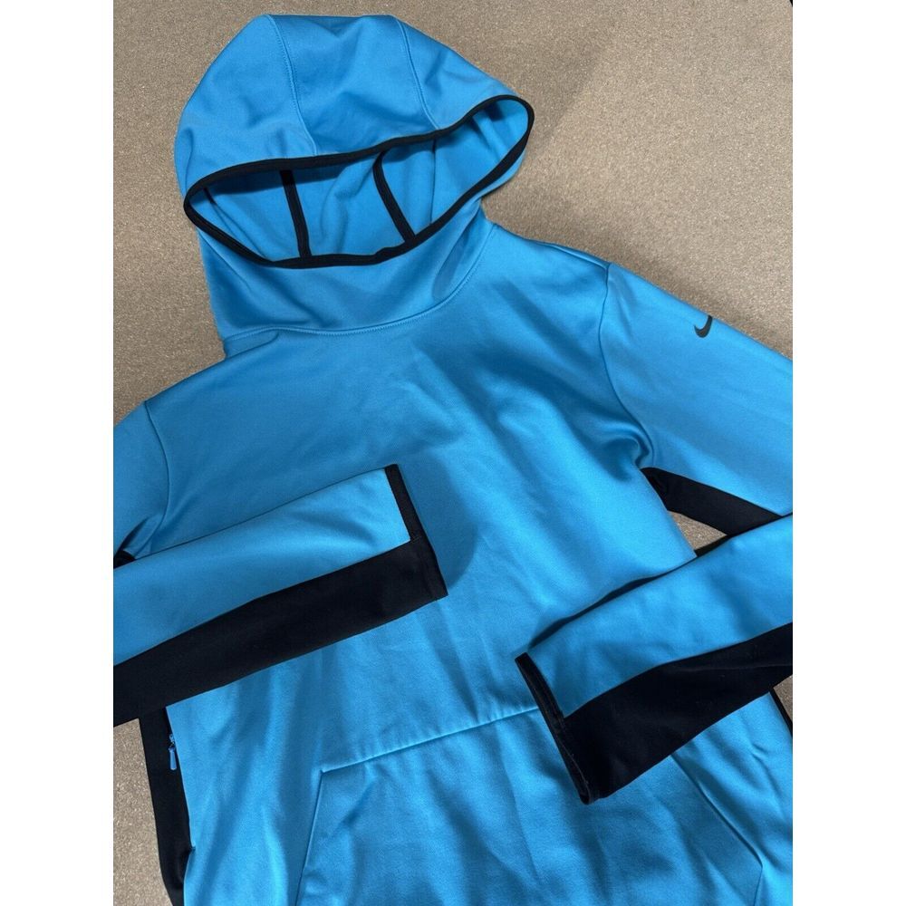 Nike Therma Fit Full  Hoodie Aqua-Blue,  Women's,Size‎ Medium.